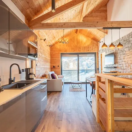 Lumiere - Lagodille Prestige - 16 Personnes - Pra Loup Chalet Uvernet-Fours